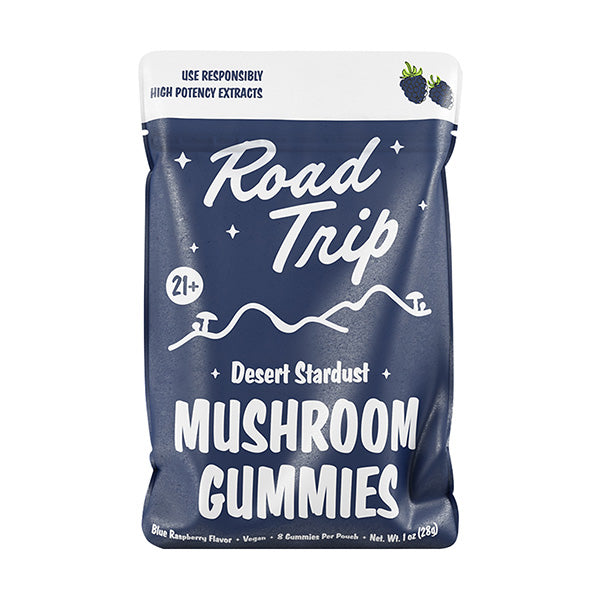 Road Trip Desert Stardust Mushroom Gummies (8Ct) - Dummy Vapes