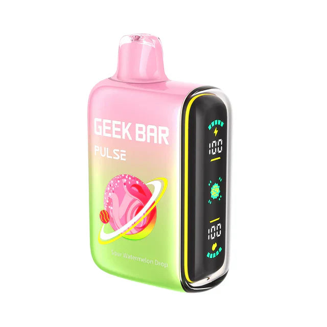 Geek Bar Pulse 15K Disposable Vape - Dummy Vapes