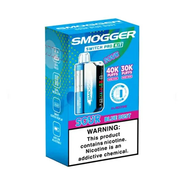 Smogger Switch Pro 40K Pro Kit DIsposable Vape - Dummy Vapes