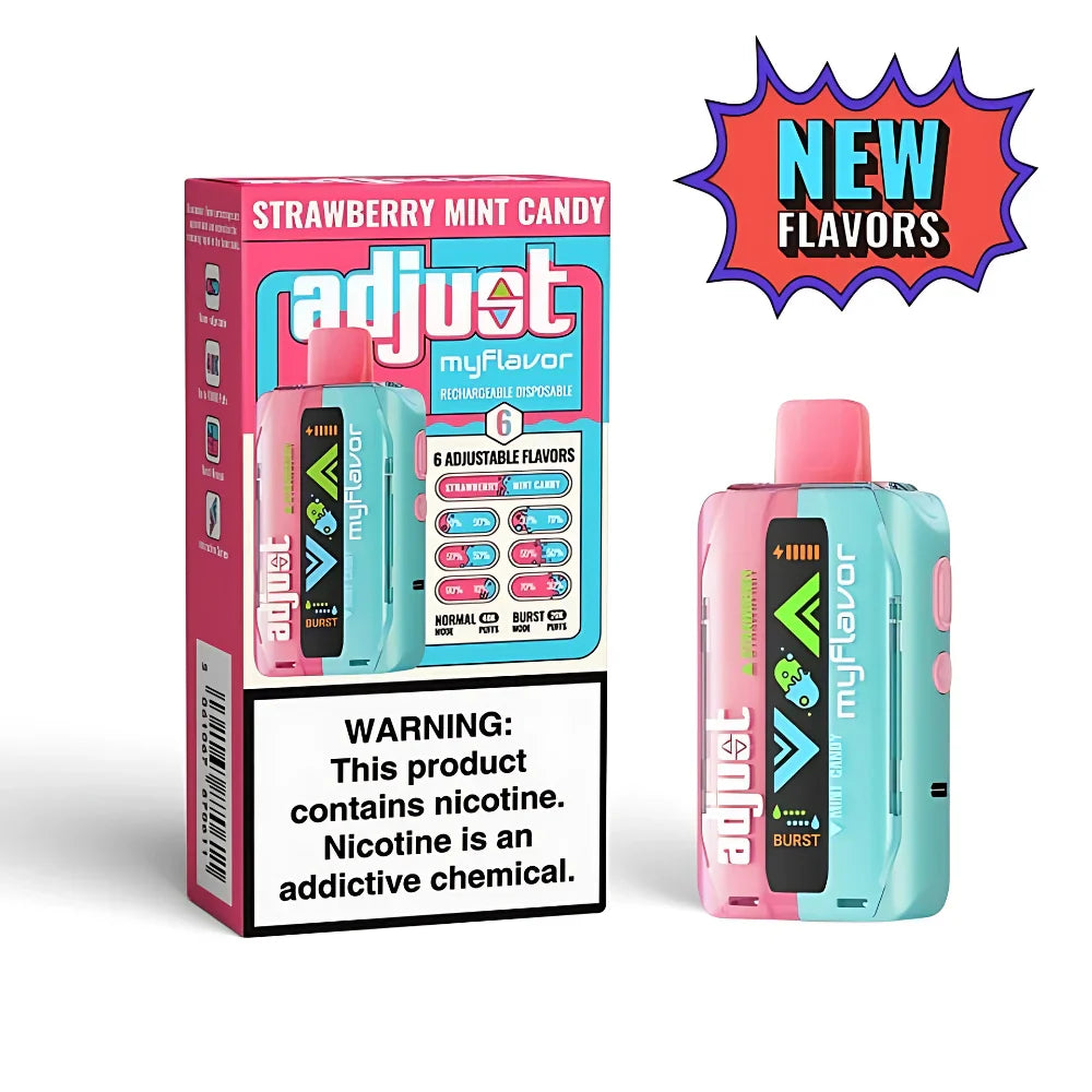 Adjust MyFlavor 40K Disposable Vape
