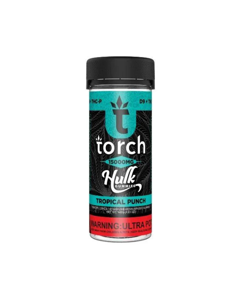 Torch Hulk Gummies Jar 15000mg (20ct) - Dummy Vapes