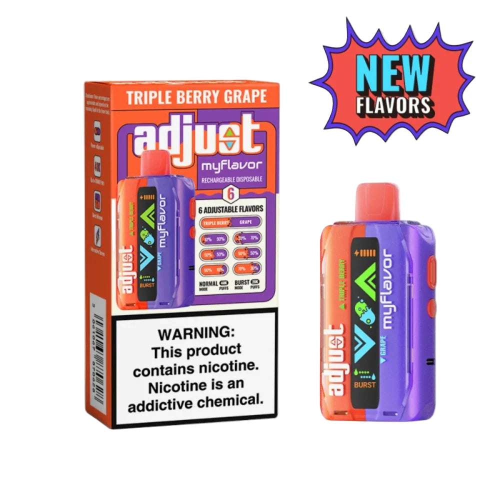 Adjust MyFlavor 40K Disposable Vape