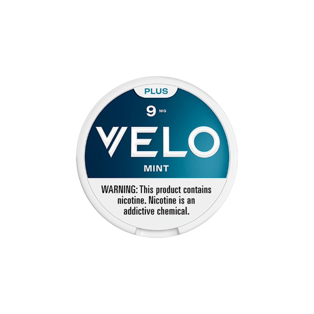 VELO Plus Nicotine Pouches 9mg - Mint
