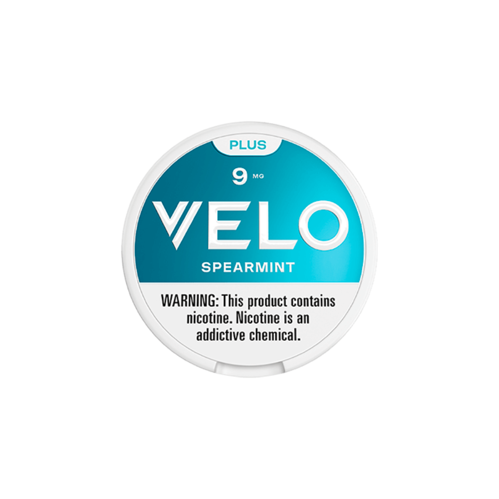 VELO Plus Nicotine Pouches 9mg - Spearmint