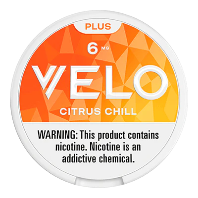 Velo Plus Nicotine Pouches 6MG - Dummy Vapes