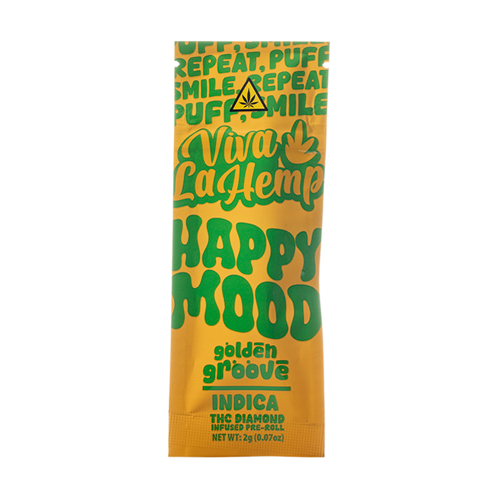 Viva La Hemp 2G THC Diamond Infused Pre rolls - Dummy Vapes