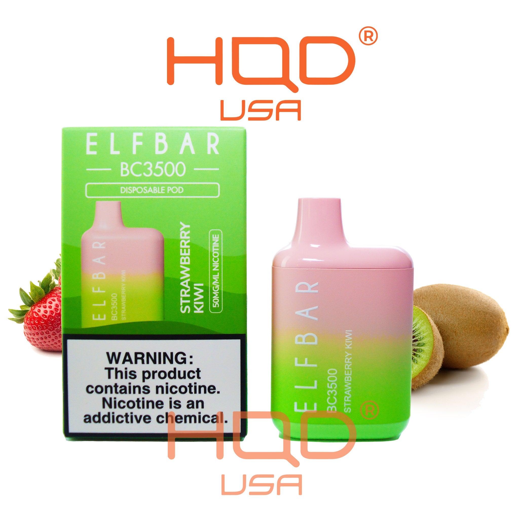 Elf Bar | BC3500 Disposable Vape Strawberry Kiwi 3500 Puffs