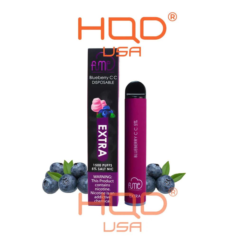Fume | Extra Disposable Vape Blueberry CC 1500 Puffs