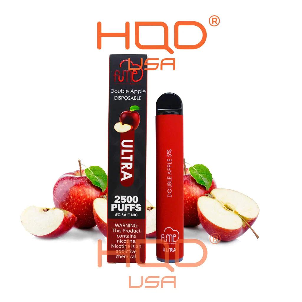 VAPER FUME ULTRA 2500 DOUBLE APPLE