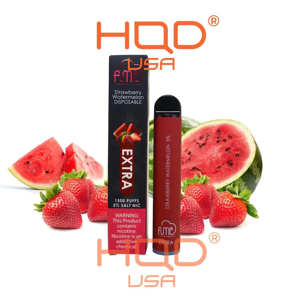 Fume | Extra Disposable Vape Strawberry Watermelon 1500 Puffs